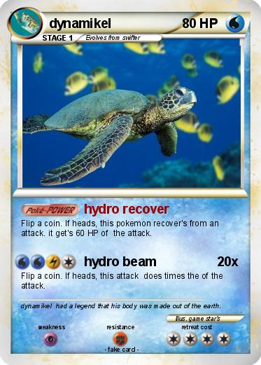 Pokemon dynamikel