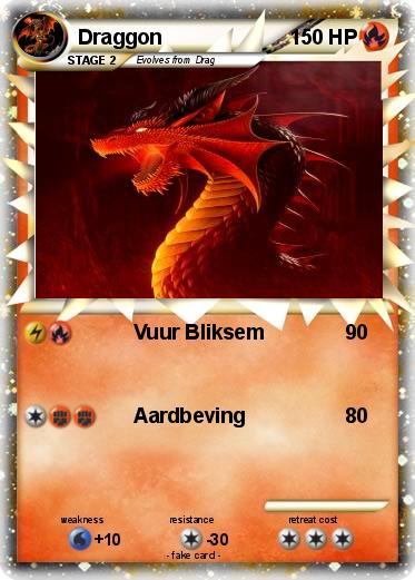 Pokemon Draggon