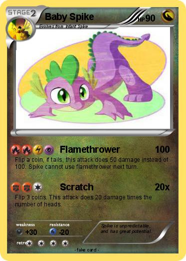 Pokemon Baby Spike