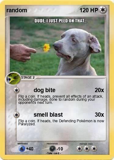 Pokemon random
