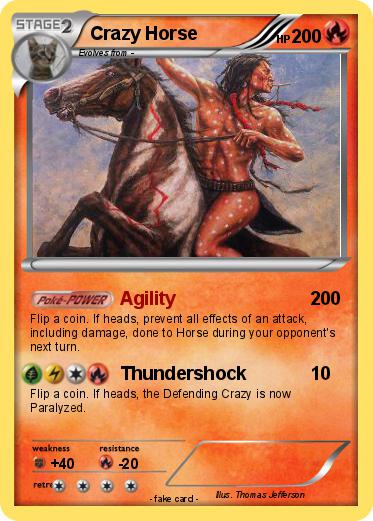Pokemon Crazy Horse