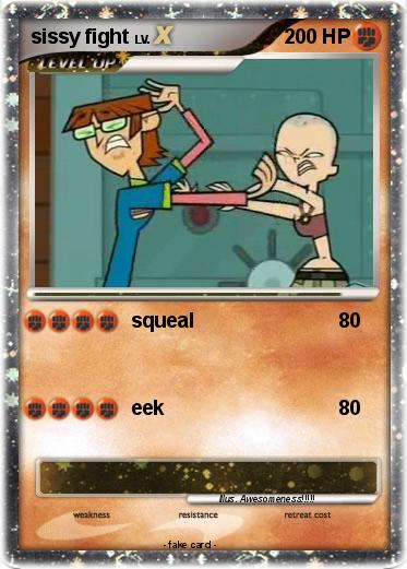 Pokemon sissy fight