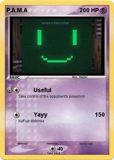 Pokemon P.A.M.A