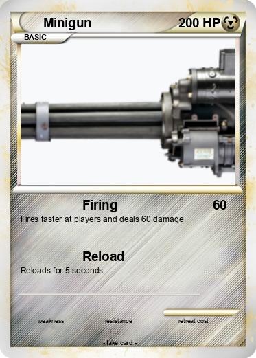 Pokemon Minigun