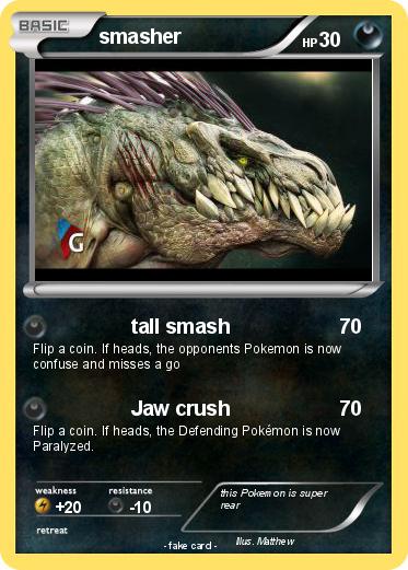 Pokemon smasher
