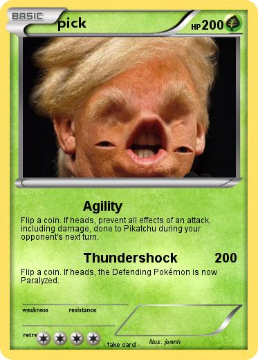Pokemon pick