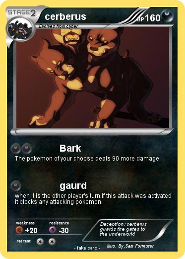 Pokemon cerberus