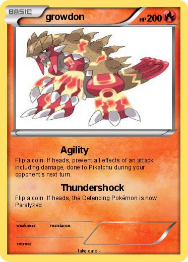 Pokemon growdon