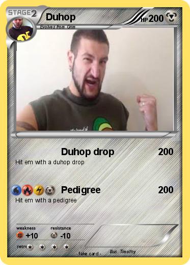 Pokemon Duhop