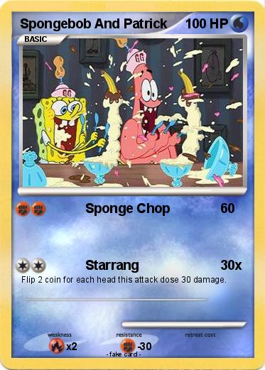 Pokemon Spongebob And Patrick