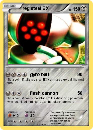 Pokemon registeel EX