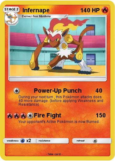 Pokemon Infernape