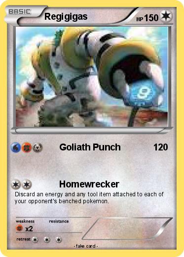 Pokemon Regigigas