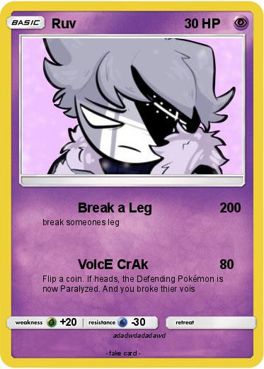 Pokemon Ruv
