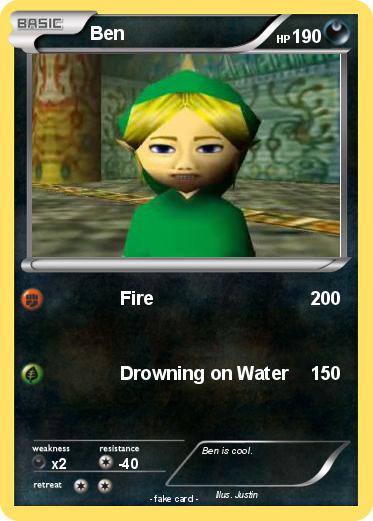 Pokemon Ben
