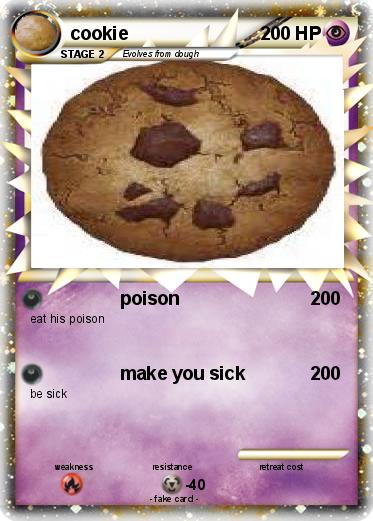 Pokemon cookie