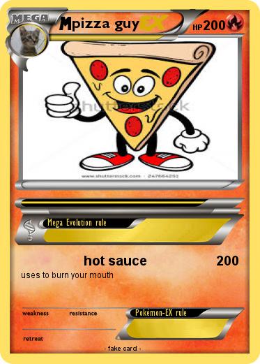 Pokemon pizza guy