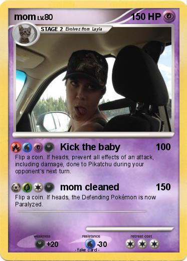 Pokemon mom