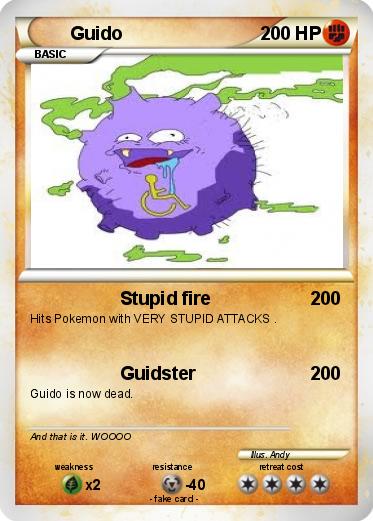 Pokemon Guido
