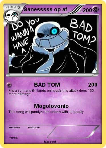 Pokemon Sanesssss op af