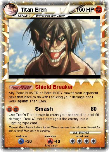 Pokemon Titan Eren
