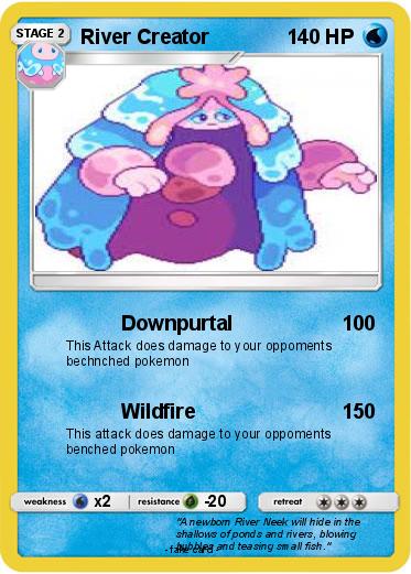 Pokemon River Creator