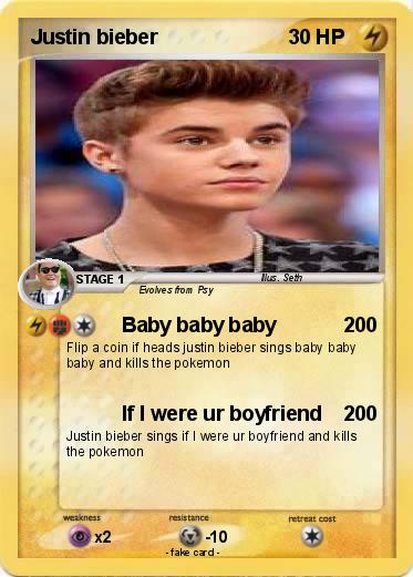 Pokemon Justin bieber