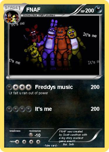Pokemon FNAF