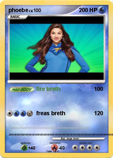 Pokemon phoebe