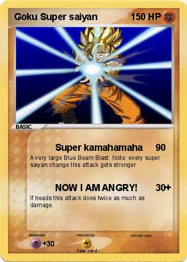 Pokemon Goku Super saiyan
