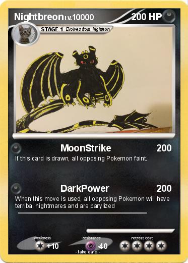 Pokemon Nightbreon