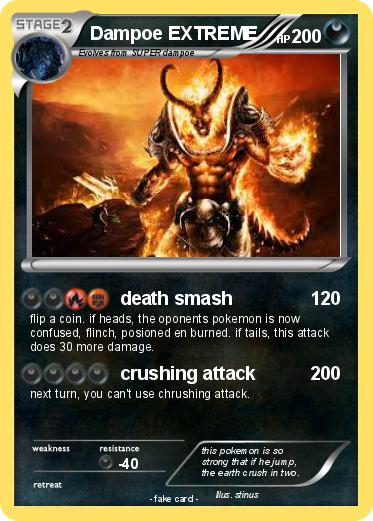 Pokemon Dampoe EXTREME