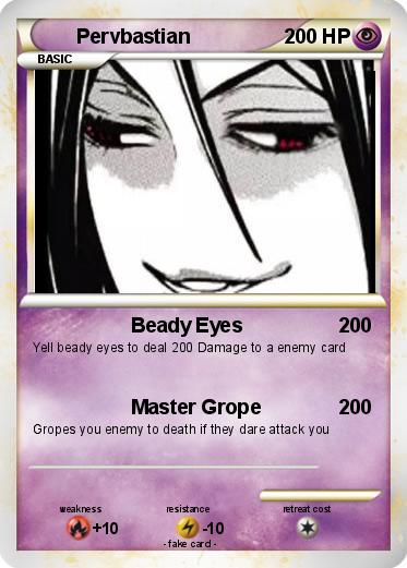 Pokemon Pervbastian