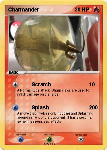 Pokemon Charmander