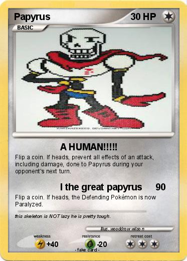 Pokemon Papyrus