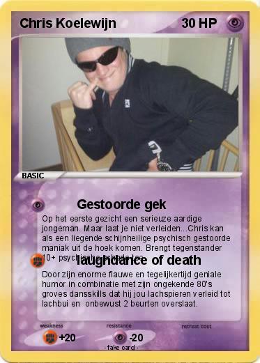 Pokemon Chris Koelewijn