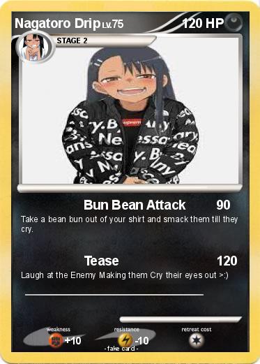 Pokemon Nagatoro Drip