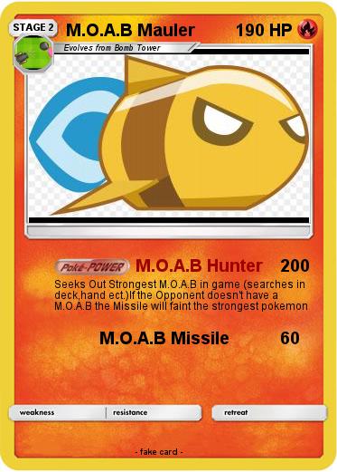 Pokemon M.O.A.B Mauler