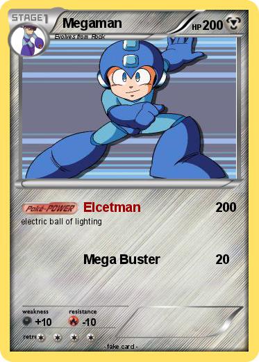 Pokemon Megaman