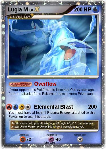 Pokemon Lugia M