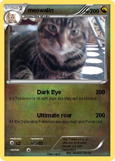 Pokemon meowalin