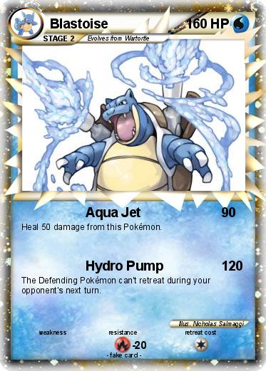 Pokemon Blastoise