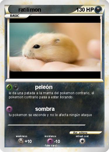 Pokemon ratilimon