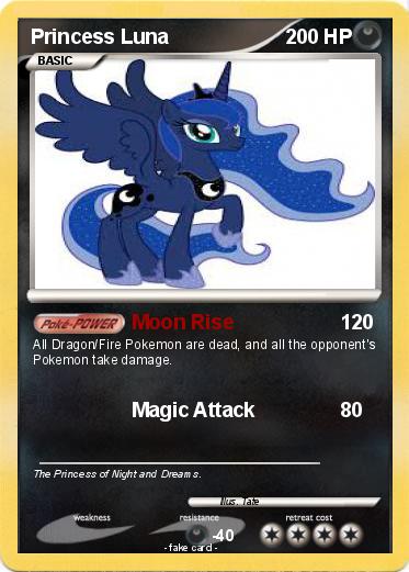 Pokemon Princess Luna