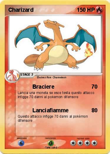 Pokemon Charizard