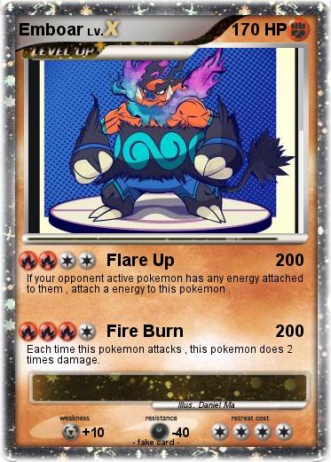 Pokemon Emboar