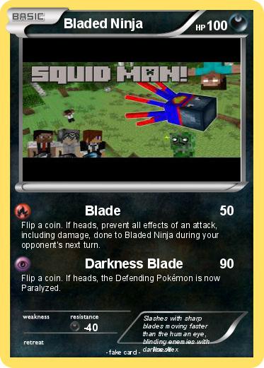Pokemon Bladed Ninja
