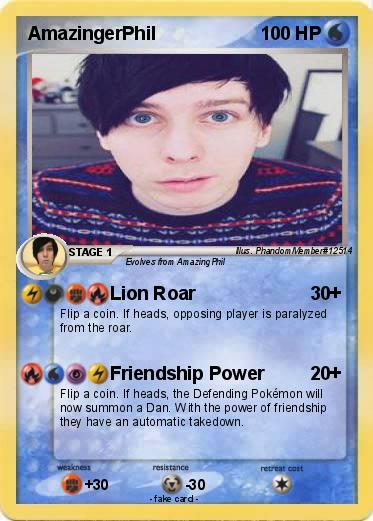 Pokemon AmazingerPhil
