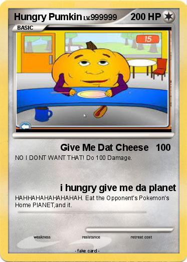 Pokemon Hungry Pumkin