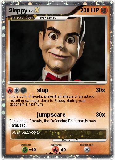 Pokemon Slappy